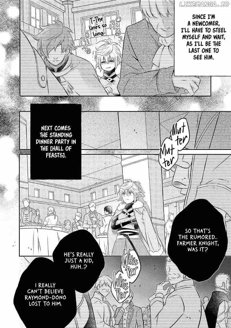 Isekai no Binbou Nouka ni Tensei Shita node, Renga o Tsukutte Shiro o Tateru koto ni shimashita @COMIC Chapter 20.1 — Page 6