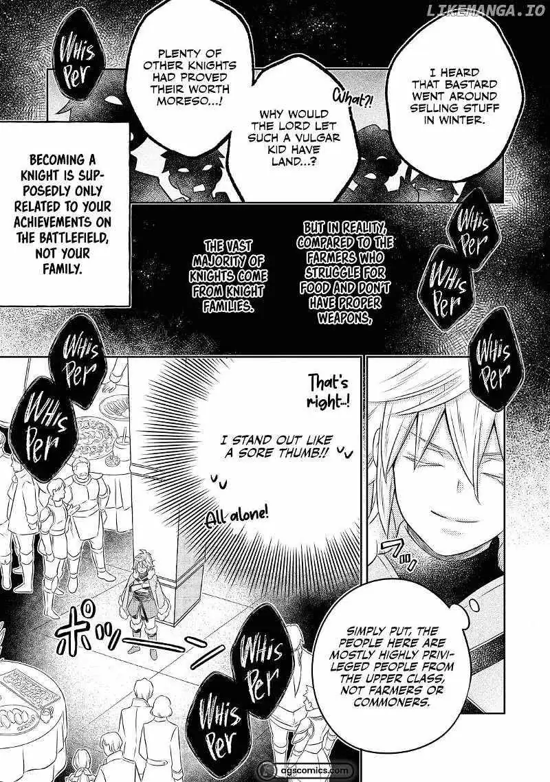Isekai no Binbou Nouka ni Tensei Shita node, Renga o Tsukutte Shiro o Tateru koto ni shimashita @COMIC Chapter 20.1 — Page 7