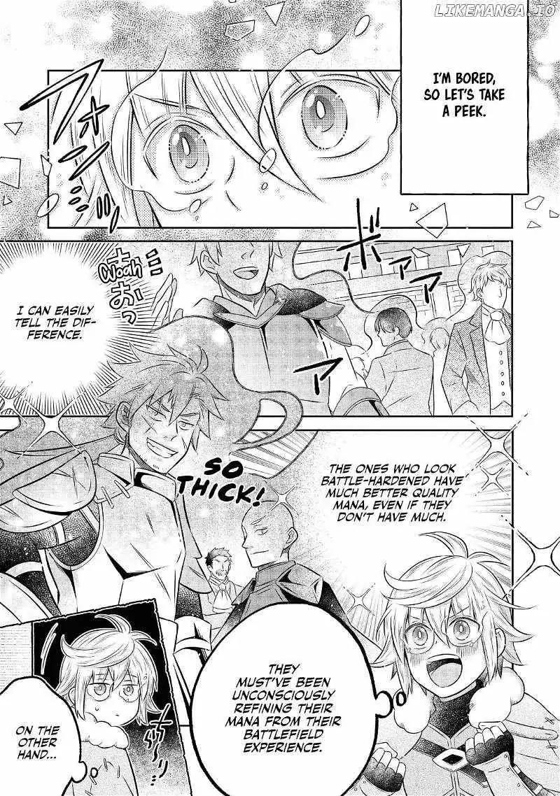Isekai no Binbou Nouka ni Tensei Shita node, Renga o Tsukutte Shiro o Tateru koto ni shimashita @COMIC Chapter 20.1 — Page 9