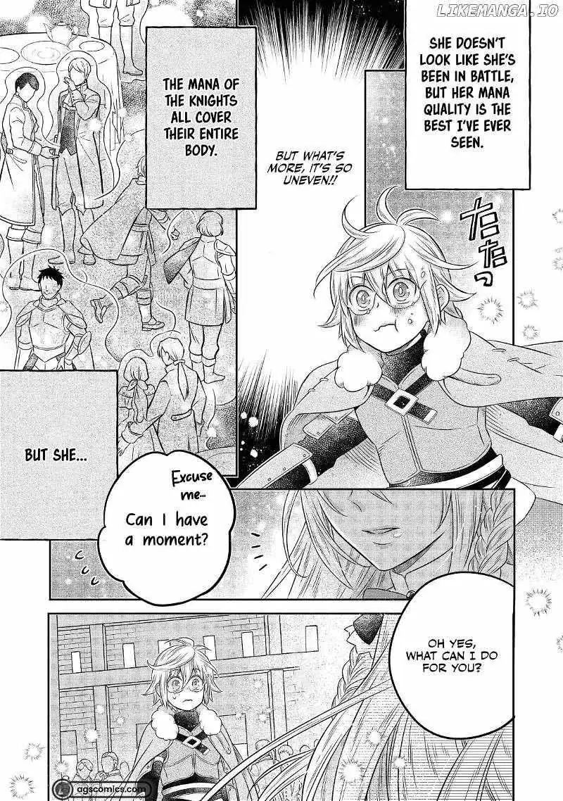Isekai no Binbou Nouka ni Tensei Shita node, Renga o Tsukutte Shiro o Tateru koto ni shimashita @COMIC Chapter 20.1 — Page 11