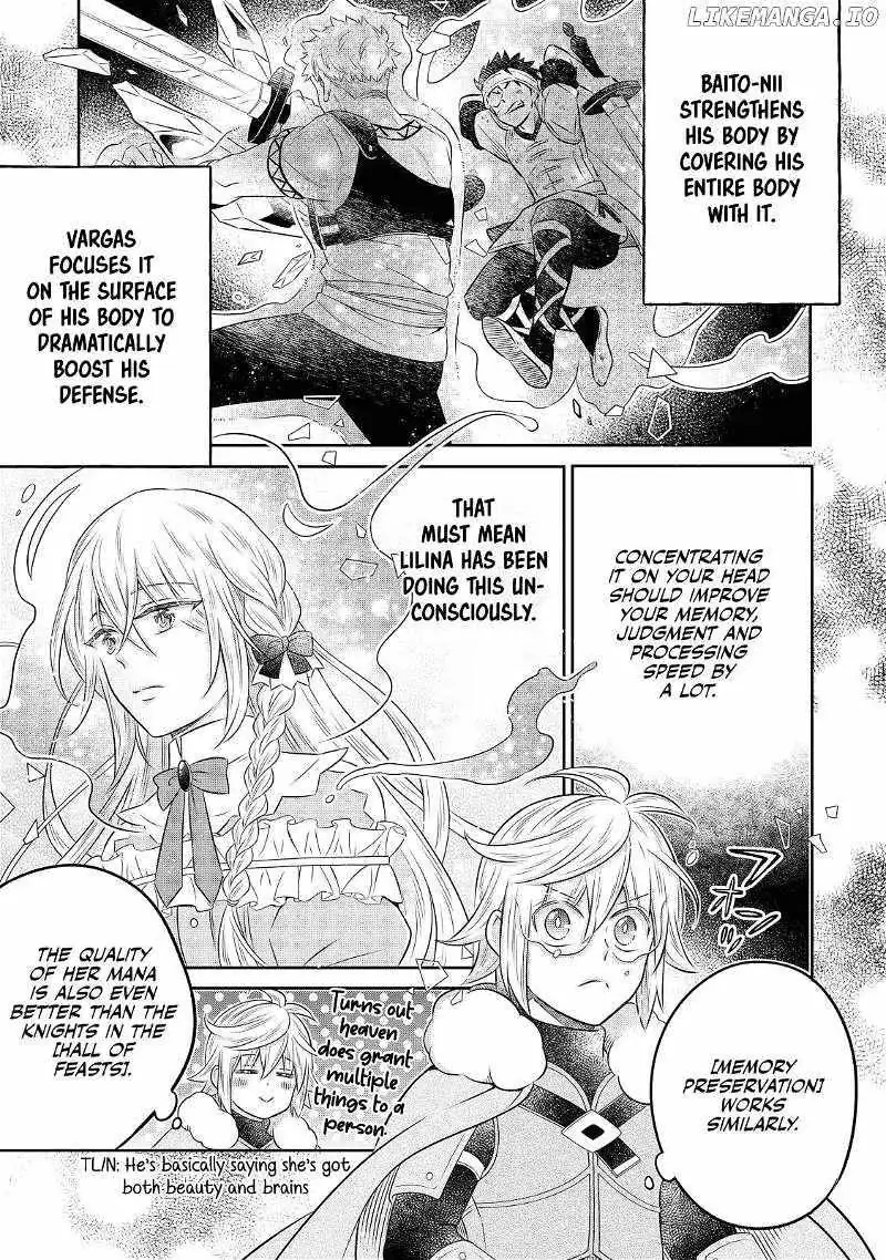Isekai no Binbou Nouka ni Tensei Shita node, Renga o Tsukutte Shiro o Tateru koto ni shimashita @COMIC Chapter 20.1 — Page 21