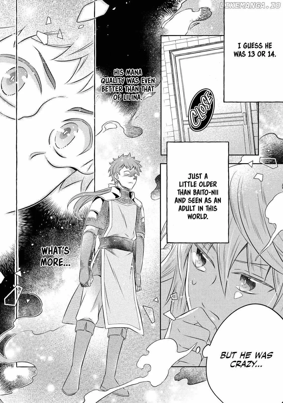 Isekai no Binbou Nouka ni Tensei Shita node, Renga o Tsukutte Shiro o Tateru koto ni shimashita @COMIC Chapter 20.2 — Page 17