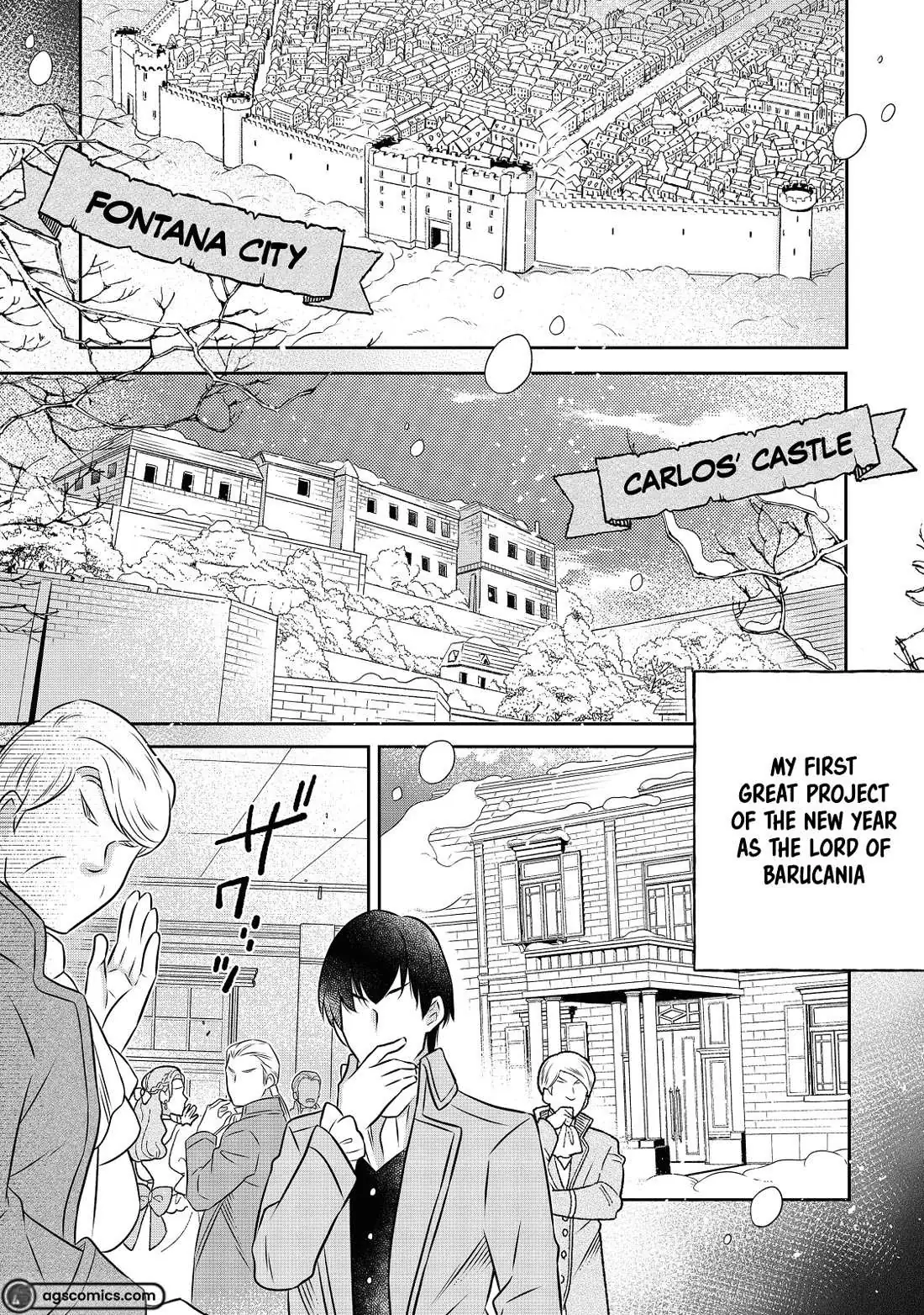 Isekai no Binbou Nouka ni Tensei Shita node, Renga o Tsukutte Shiro o Tateru koto ni shimashita @COMIC Chapter 20 — Page 2