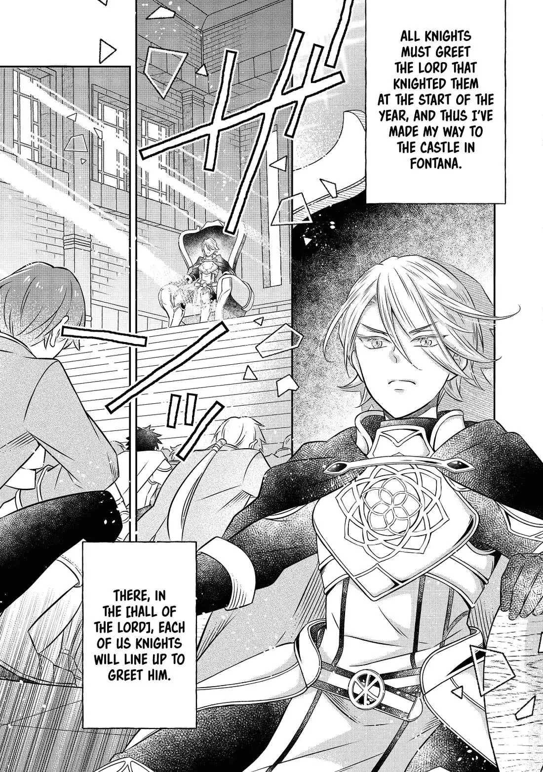 Isekai no Binbou Nouka ni Tensei Shita node, Renga o Tsukutte Shiro o Tateru koto ni shimashita @COMIC Chapter 20 — Page 4
