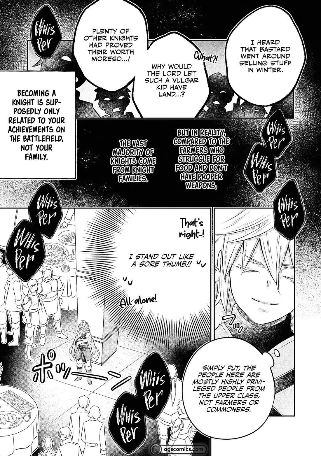 Isekai no Binbou Nouka ni Tensei Shita node, Renga o Tsukutte Shiro o Tateru koto ni shimashita @COMIC Chapter 20 — Page 6