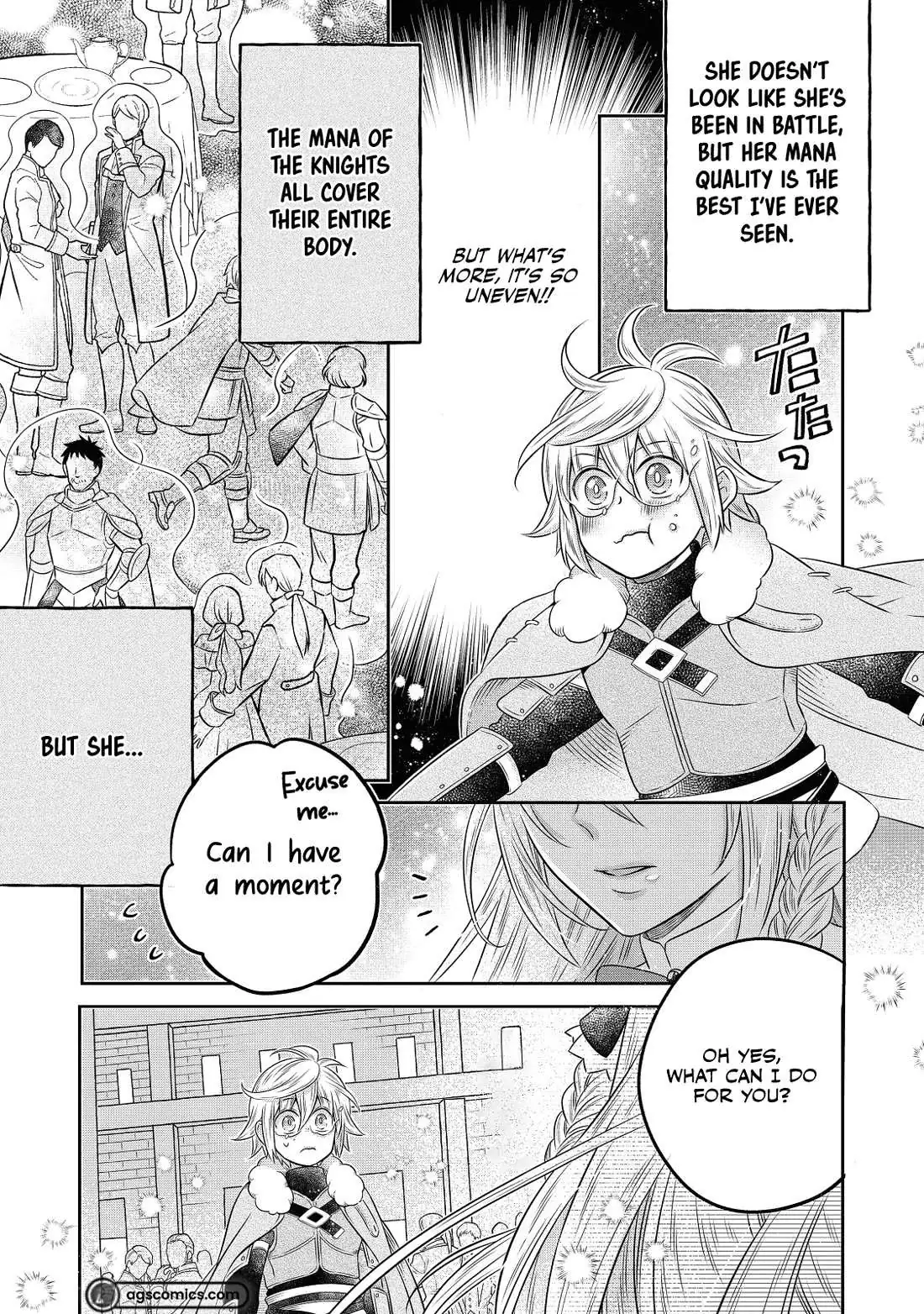 Isekai no Binbou Nouka ni Tensei Shita node, Renga o Tsukutte Shiro o Tateru koto ni shimashita @COMIC Chapter 20 — Page 10