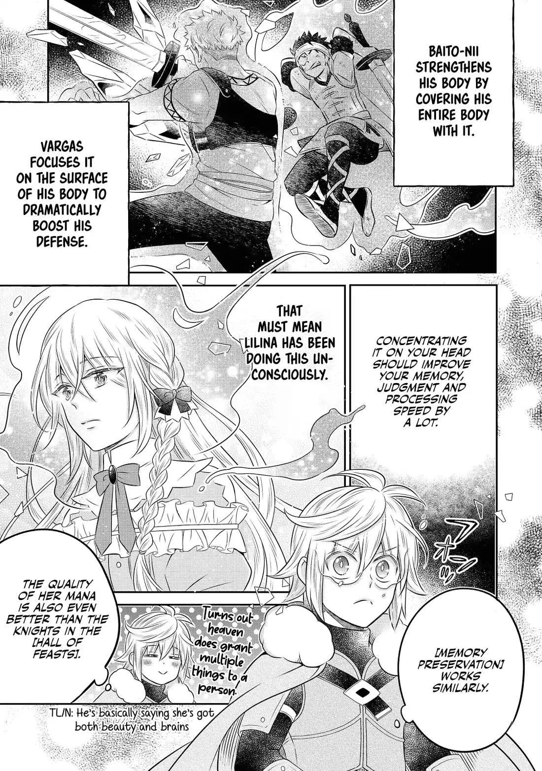 Isekai no Binbou Nouka ni Tensei Shita node, Renga o Tsukutte Shiro o Tateru koto ni shimashita @COMIC Chapter 20 — Page 19