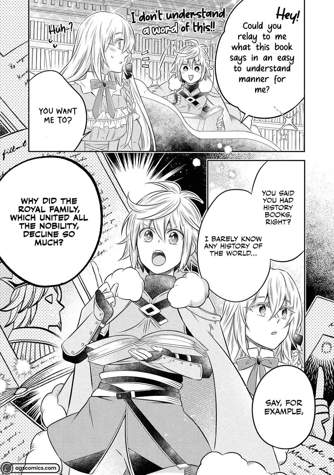 Isekai no Binbou Nouka ni Tensei Shita node, Renga o Tsukutte Shiro o Tateru koto ni shimashita @COMIC Chapter 20 — Page 21