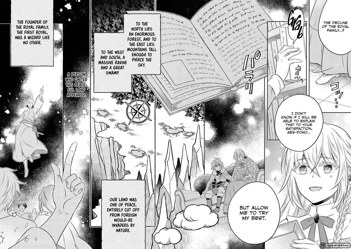 Isekai no Binbou Nouka ni Tensei Shita node, Renga o Tsukutte Shiro o Tateru koto ni shimashita @COMIC Chapter 20 — Page 22