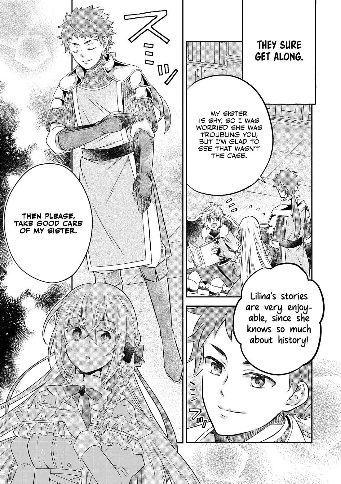 Isekai no Binbou Nouka ni Tensei Shita node, Renga o Tsukutte Shiro o Tateru koto ni shimashita @COMIC Chapter 20 — Page 32