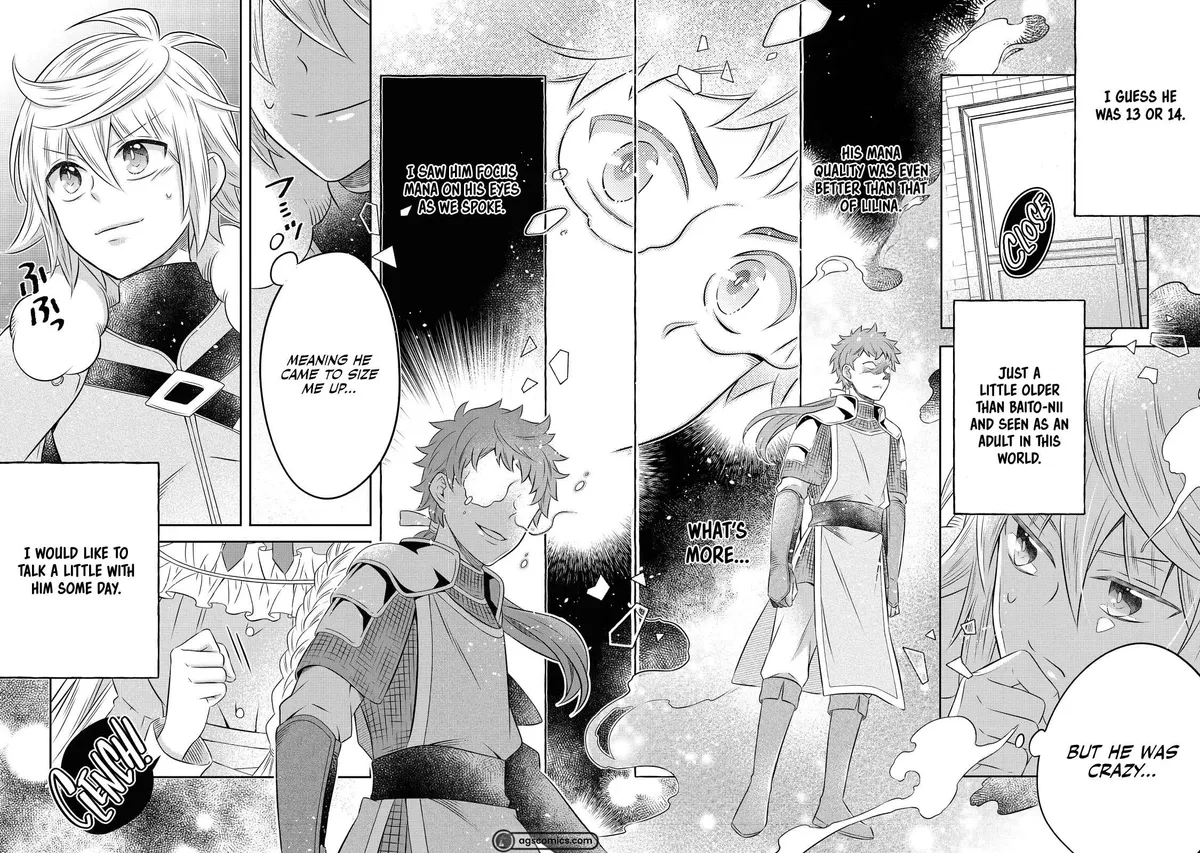Isekai no Binbou Nouka ni Tensei Shita node, Renga o Tsukutte Shiro o Tateru koto ni shimashita @COMIC Chapter 20 — Page 33