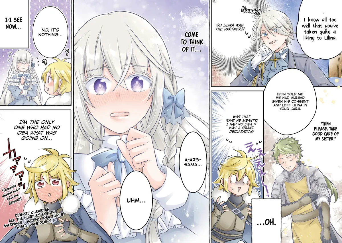 Isekai no Binbou Nouka ni Tensei Shita node, Renga o Tsukutte Shiro o Tateru koto ni shimashita @COMIC Chapter 21.1 — Page 4