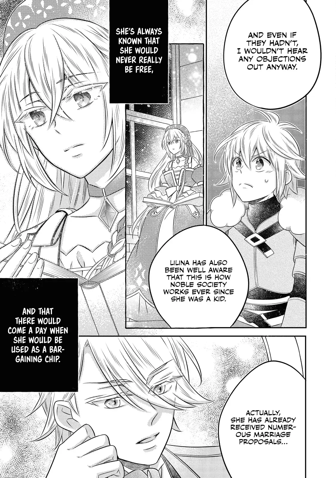 Isekai no Binbou Nouka ni Tensei Shita node, Renga o Tsukutte Shiro o Tateru koto ni shimashita @COMIC Chapter 21.1 — Page 8