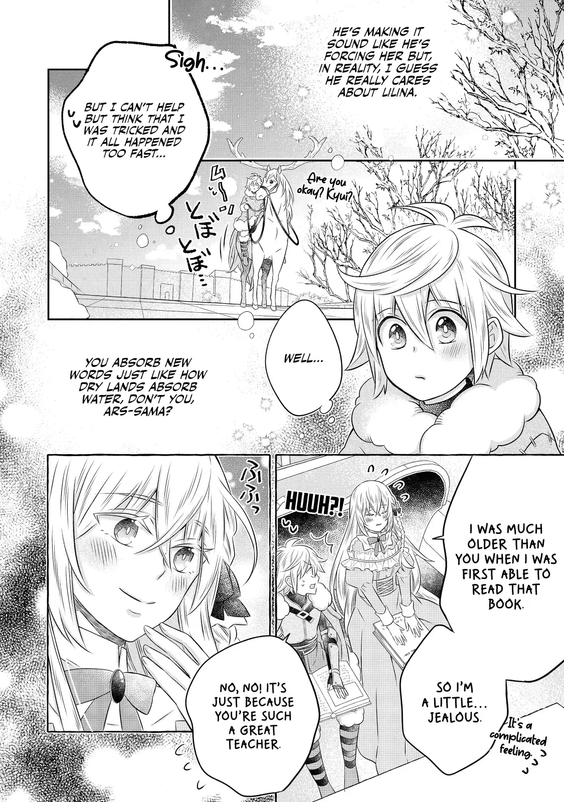 Isekai no Binbou Nouka ni Tensei Shita node, Renga o Tsukutte Shiro o Tateru koto ni shimashita @COMIC Chapter 21.1 — Page 10