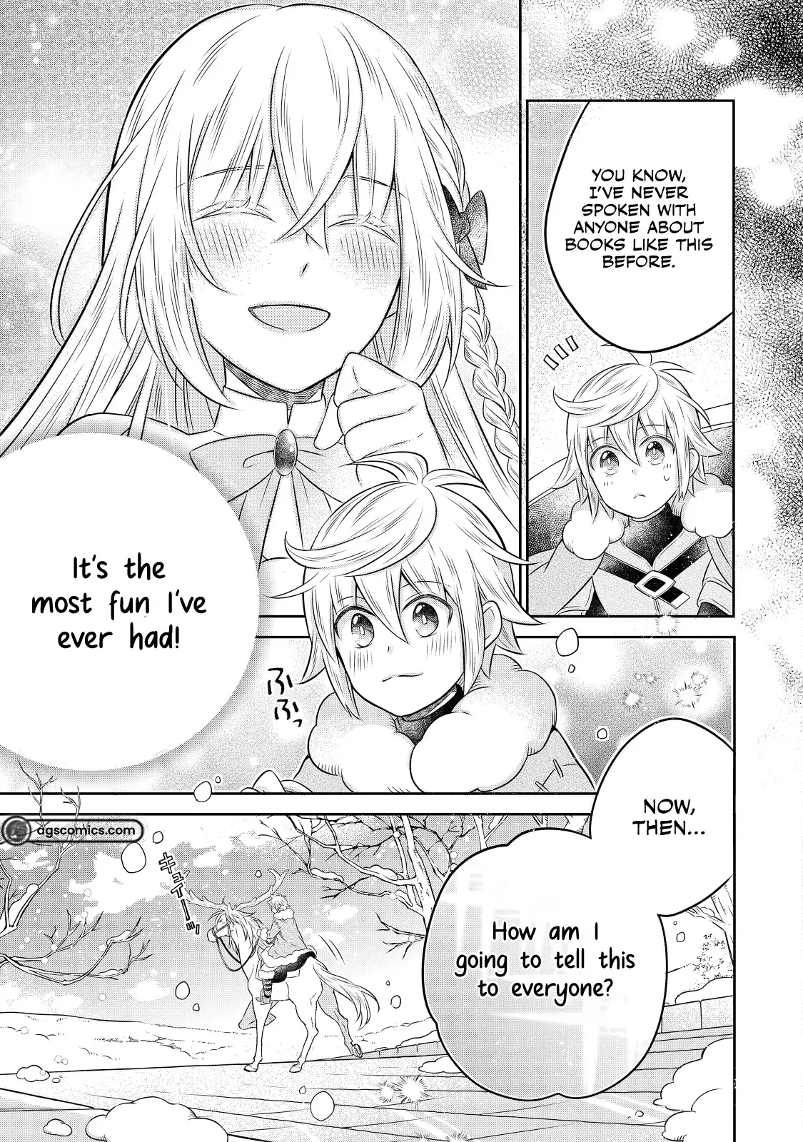Isekai no Binbou Nouka ni Tensei Shita node, Renga o Tsukutte Shiro o Tateru koto ni shimashita @COMIC Chapter 21.1 — Page 11