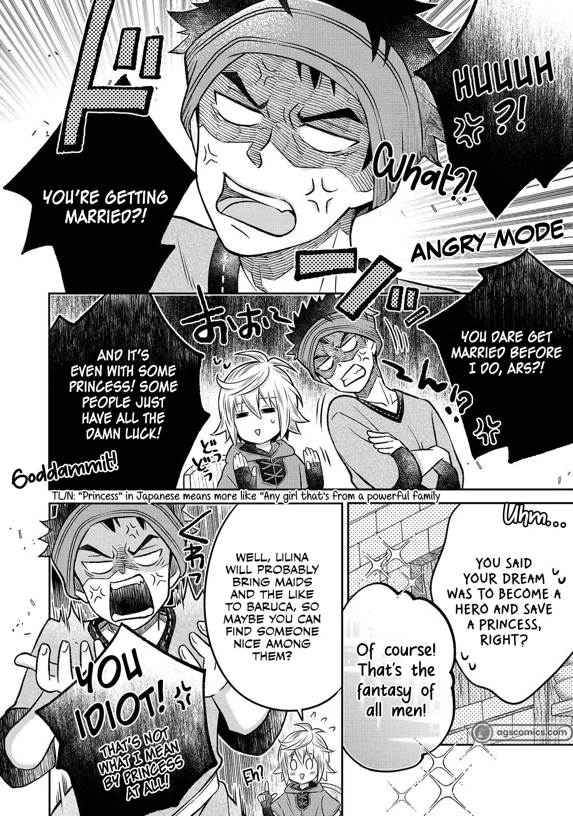 Isekai no Binbou Nouka ni Tensei Shita node, Renga o Tsukutte Shiro o Tateru koto ni shimashita @COMIC Chapter 21.2 — Page 2