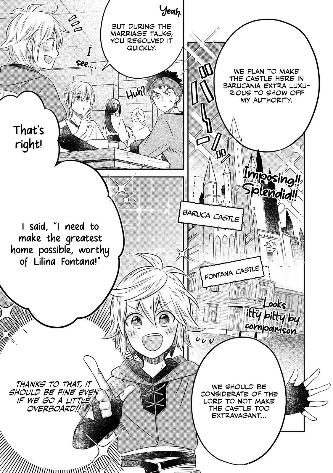 Isekai no Binbou Nouka ni Tensei Shita node, Renga o Tsukutte Shiro o Tateru koto ni shimashita @COMIC Chapter 21.2 — Page 5