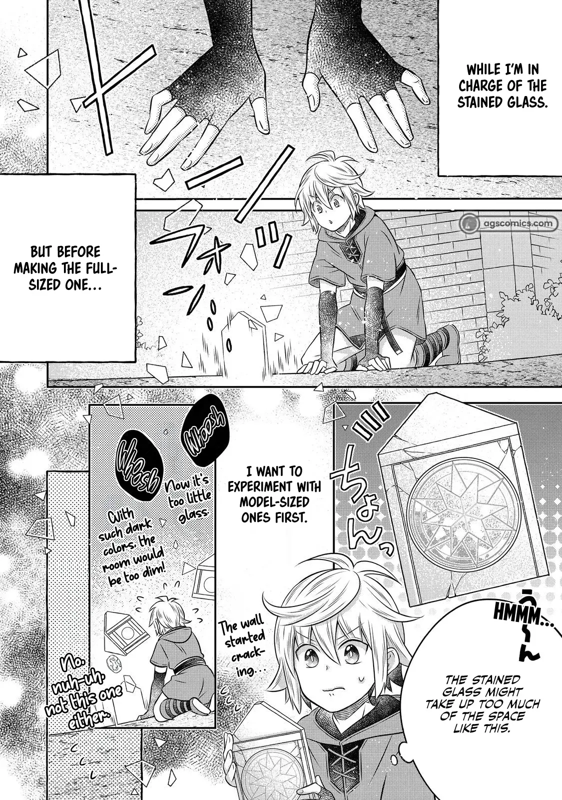 Isekai no Binbou Nouka ni Tensei Shita node, Renga o Tsukutte Shiro o Tateru koto ni shimashita @COMIC Chapter 21.2 — Page 13