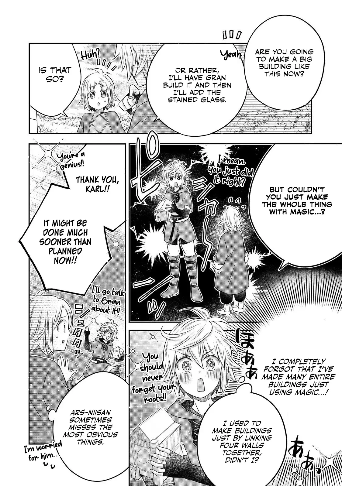 Isekai no Binbou Nouka ni Tensei Shita node, Renga o Tsukutte Shiro o Tateru koto ni shimashita @COMIC Chapter 21.2 — Page 15