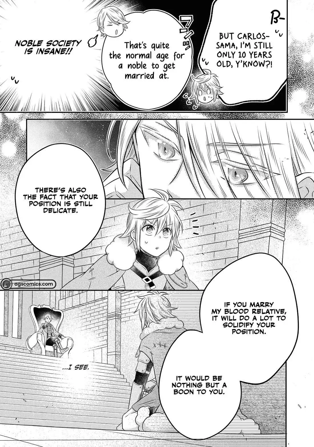 Isekai no Binbou Nouka ni Tensei Shita node, Renga o Tsukutte Shiro o Tateru koto ni shimashita @COMIC Chapter 21 — Page 5