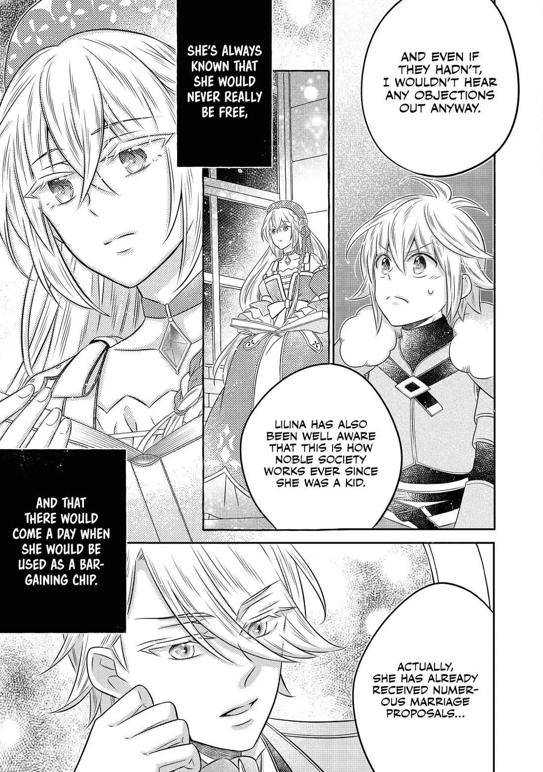 Isekai no Binbou Nouka ni Tensei Shita node, Renga o Tsukutte Shiro o Tateru koto ni shimashita @COMIC Chapter 21 — Page 7
