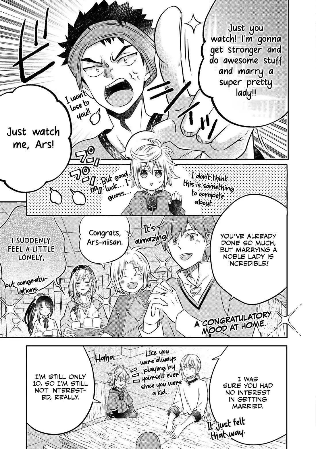 Isekai no Binbou Nouka ni Tensei Shita node, Renga o Tsukutte Shiro o Tateru koto ni shimashita @COMIC Chapter 21 — Page 12