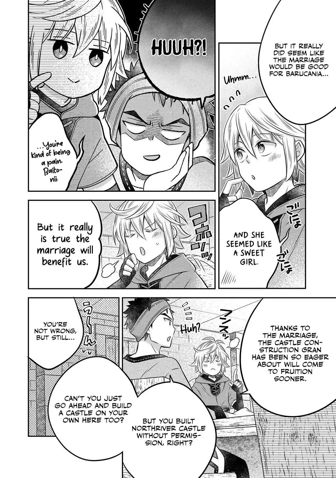 Isekai no Binbou Nouka ni Tensei Shita node, Renga o Tsukutte Shiro o Tateru koto ni shimashita @COMIC Chapter 21 — Page 13