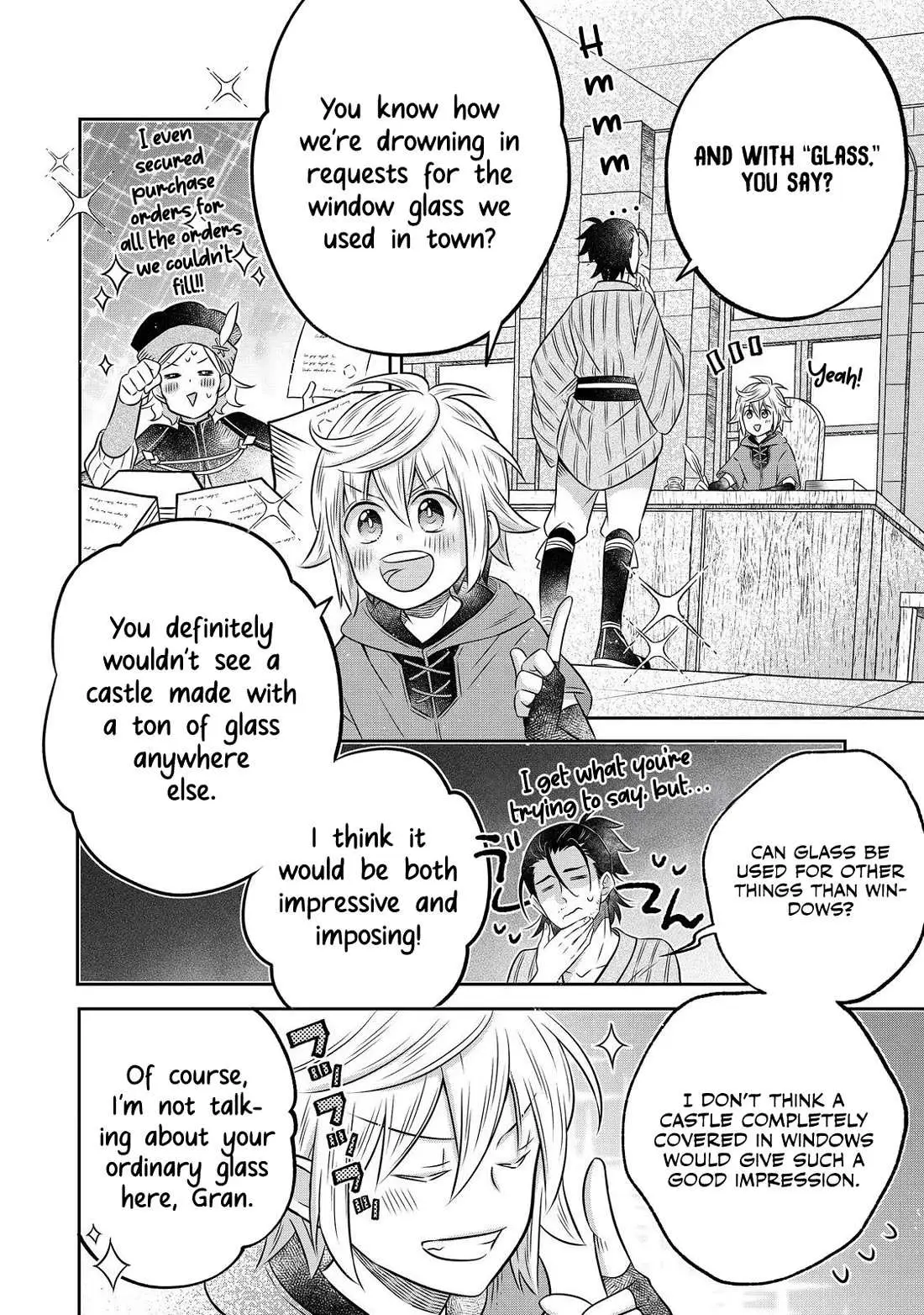 Isekai no Binbou Nouka ni Tensei Shita node, Renga o Tsukutte Shiro o Tateru koto ni shimashita @COMIC Chapter 21 — Page 17
