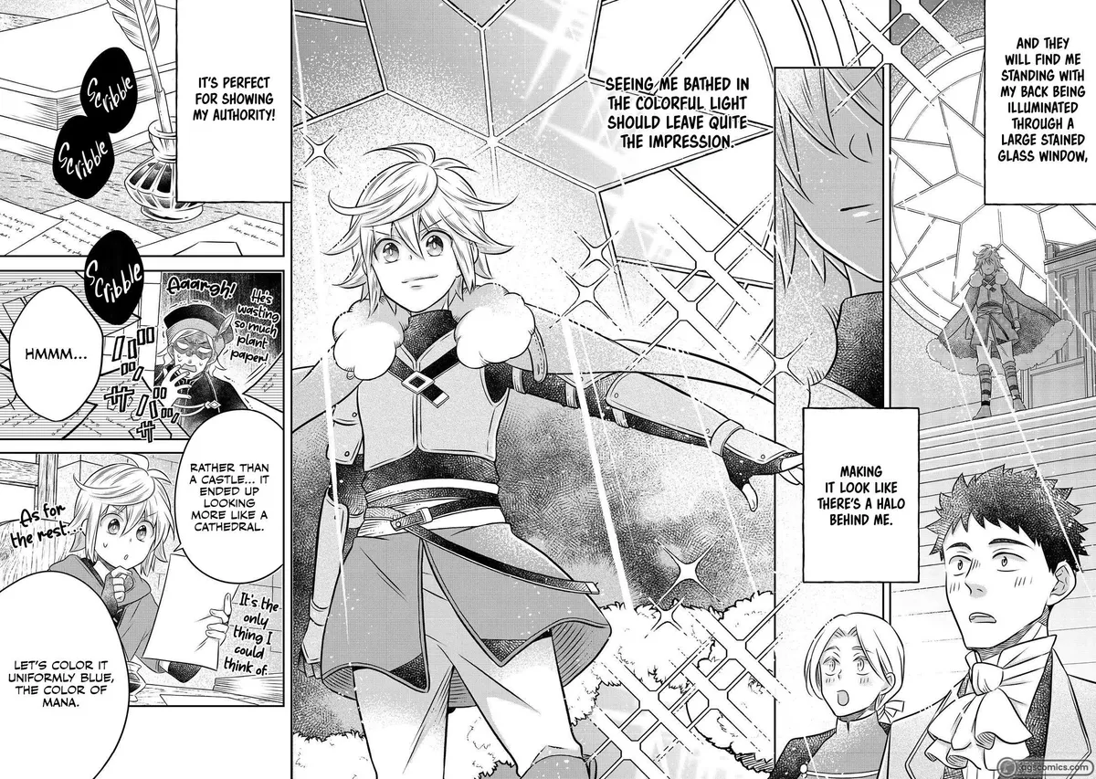 Isekai no Binbou Nouka ni Tensei Shita node, Renga o Tsukutte Shiro o Tateru koto ni shimashita @COMIC Chapter 21 — Page 19