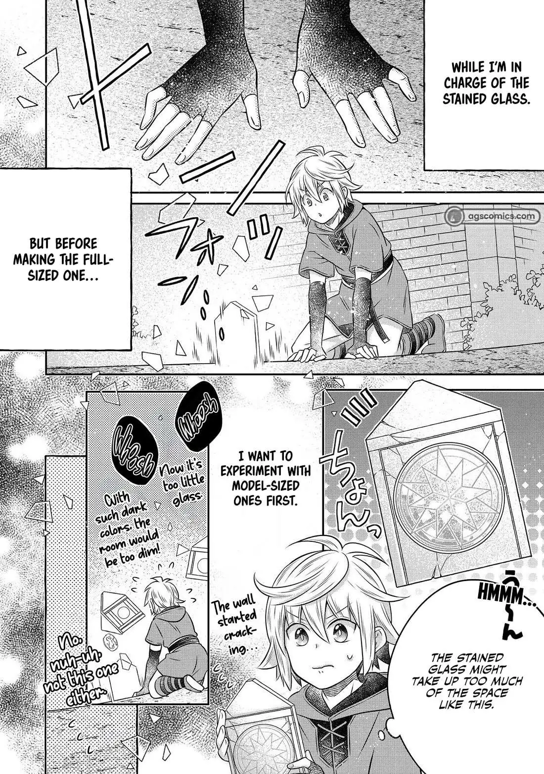 Isekai no Binbou Nouka ni Tensei Shita node, Renga o Tsukutte Shiro o Tateru koto ni shimashita @COMIC Chapter 21 — Page 22