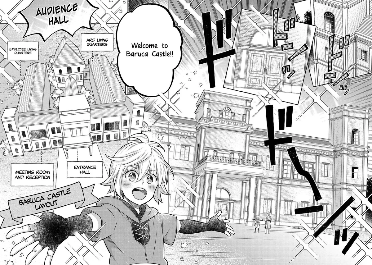 Isekai no Binbou Nouka ni Tensei Shita node, Renga o Tsukutte Shiro o Tateru koto ni shimashita @COMIC Chapter 21 — Page 26