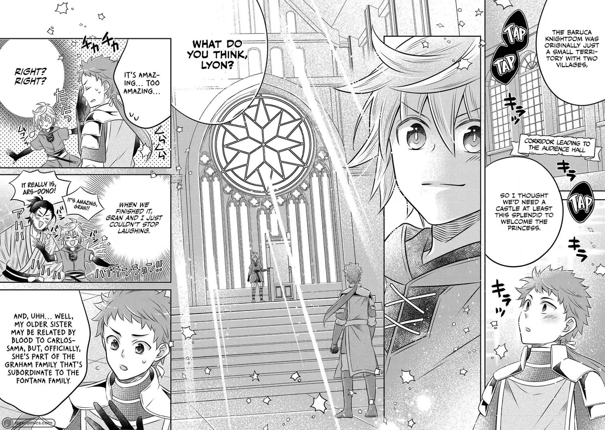 Isekai no Binbou Nouka ni Tensei Shita node, Renga o Tsukutte Shiro o Tateru koto ni shimashita @COMIC Chapter 21 — Page 27