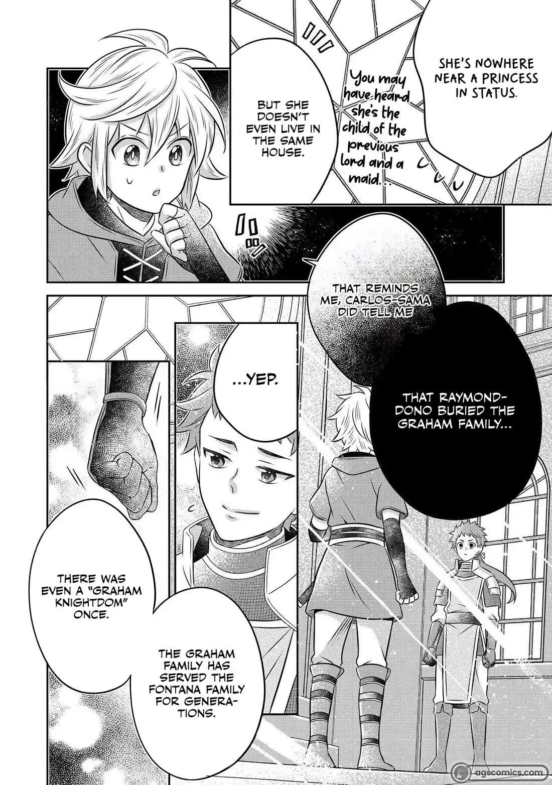 Isekai no Binbou Nouka ni Tensei Shita node, Renga o Tsukutte Shiro o Tateru koto ni shimashita @COMIC Chapter 21 — Page 28