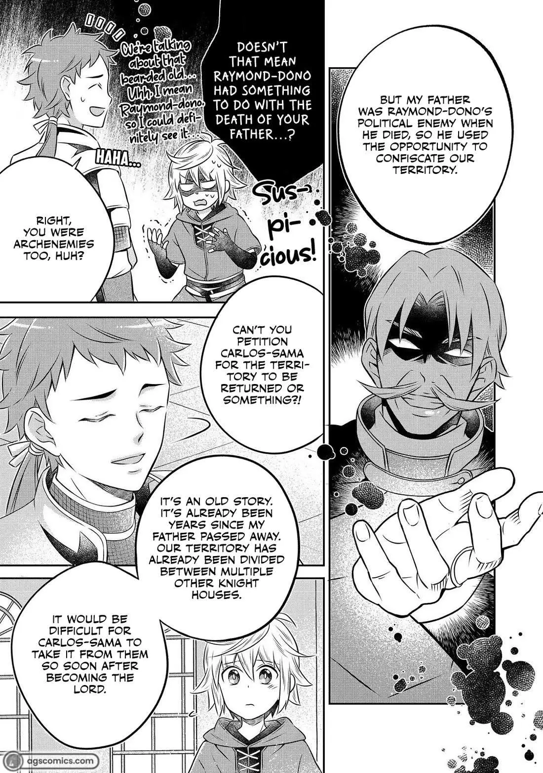 Isekai no Binbou Nouka ni Tensei Shita node, Renga o Tsukutte Shiro o Tateru koto ni shimashita @COMIC Chapter 21 — Page 29