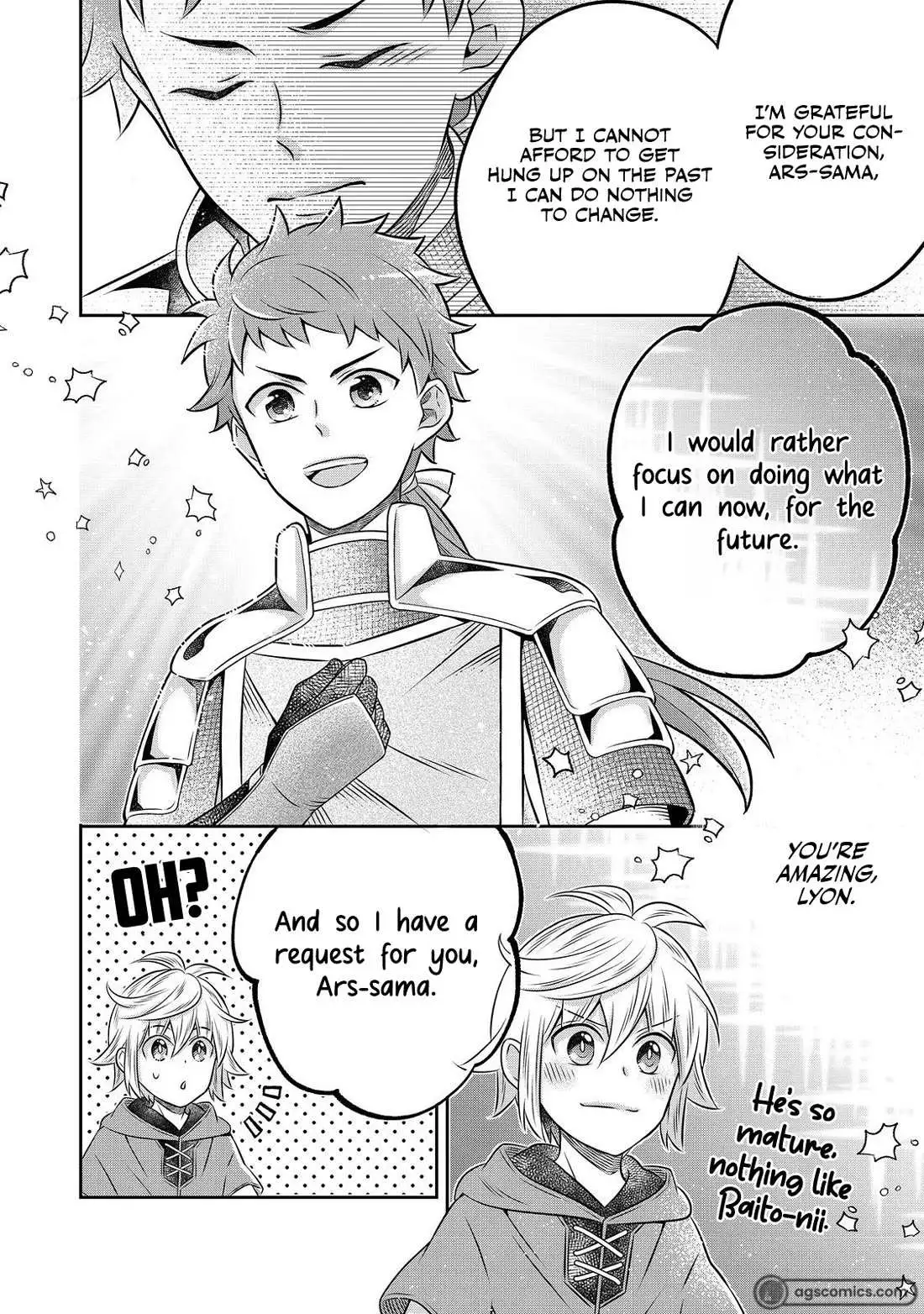 Isekai no Binbou Nouka ni Tensei Shita node, Renga o Tsukutte Shiro o Tateru koto ni shimashita @COMIC Chapter 21 — Page 30