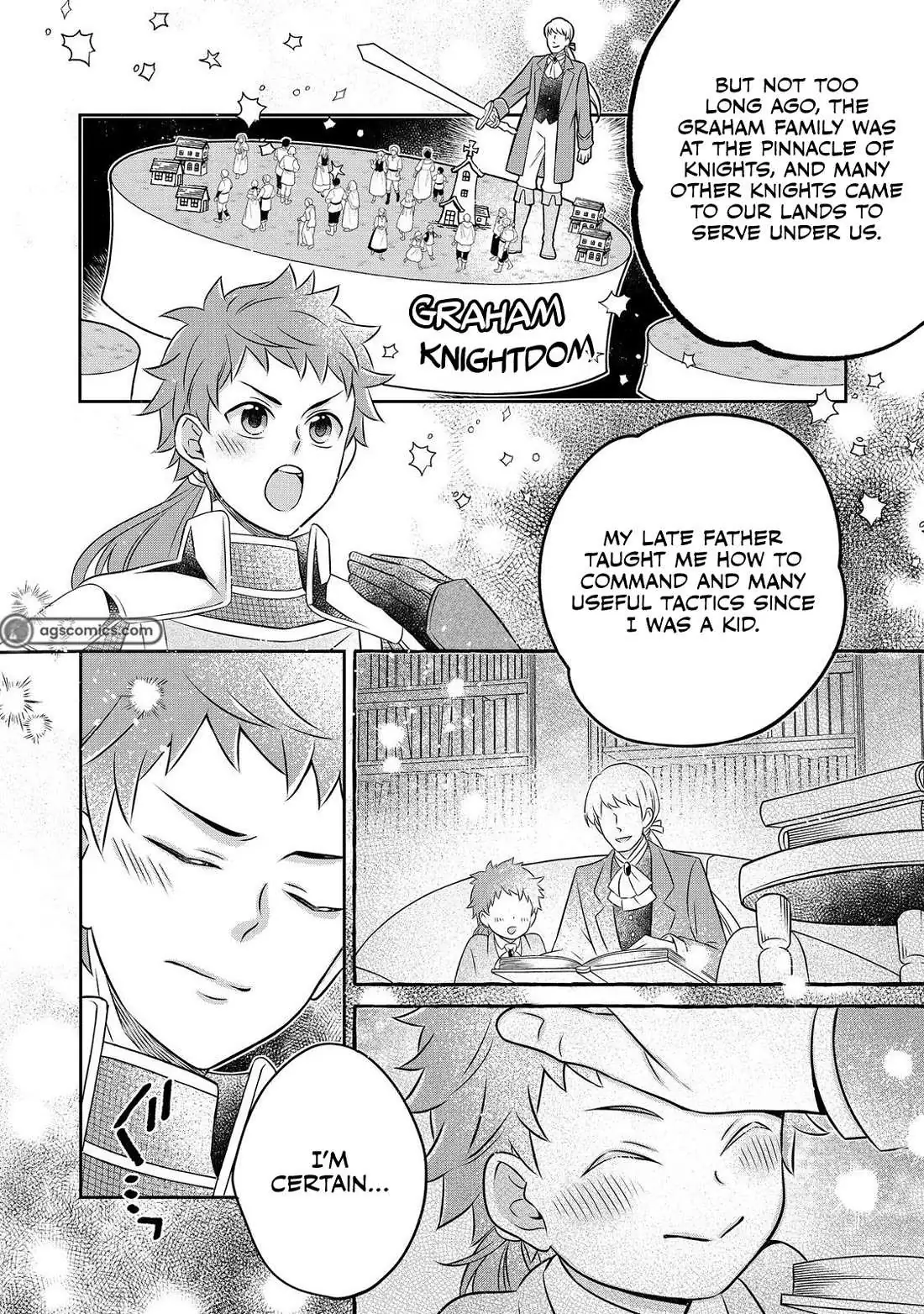 Isekai no Binbou Nouka ni Tensei Shita node, Renga o Tsukutte Shiro o Tateru koto ni shimashita @COMIC Chapter 21 — Page 32