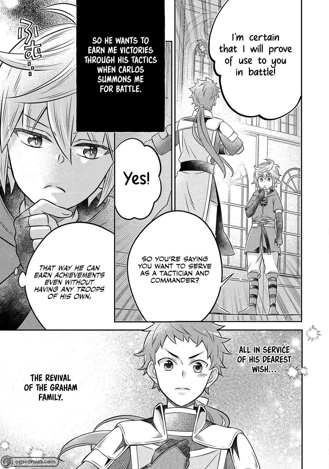 Isekai no Binbou Nouka ni Tensei Shita node, Renga o Tsukutte Shiro o Tateru koto ni shimashita @COMIC Chapter 21 — Page 33