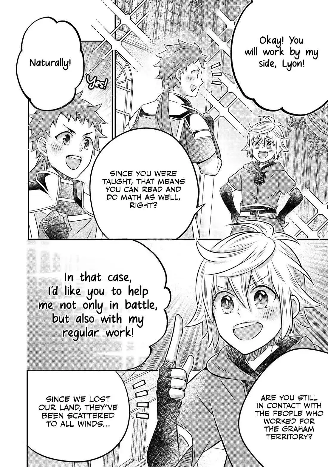 Isekai no Binbou Nouka ni Tensei Shita node, Renga o Tsukutte Shiro o Tateru koto ni shimashita @COMIC Chapter 21 — Page 34