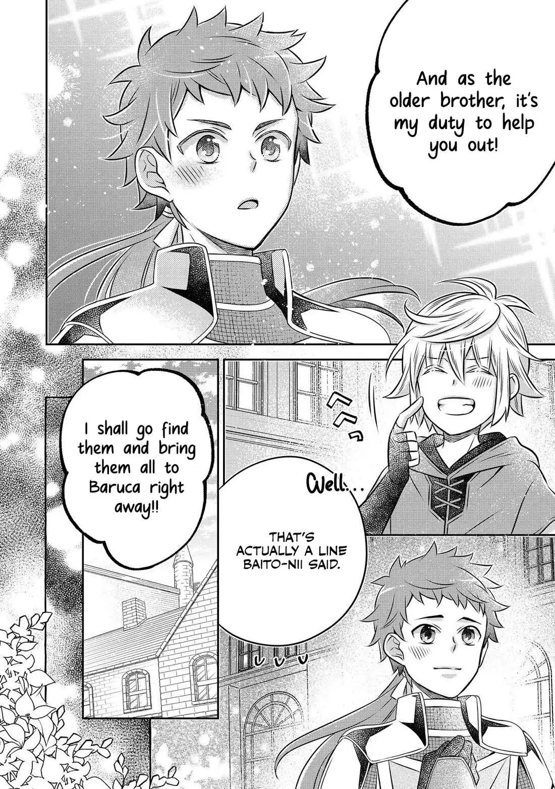 Isekai no Binbou Nouka ni Tensei Shita node, Renga o Tsukutte Shiro o Tateru koto ni shimashita @COMIC Chapter 21 — Page 36