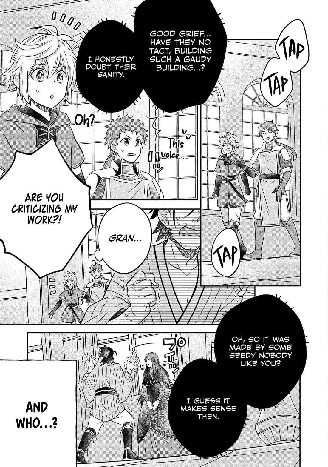 Isekai no Binbou Nouka ni Tensei Shita node, Renga o Tsukutte Shiro o Tateru koto ni shimashita @COMIC Chapter 21 — Page 37