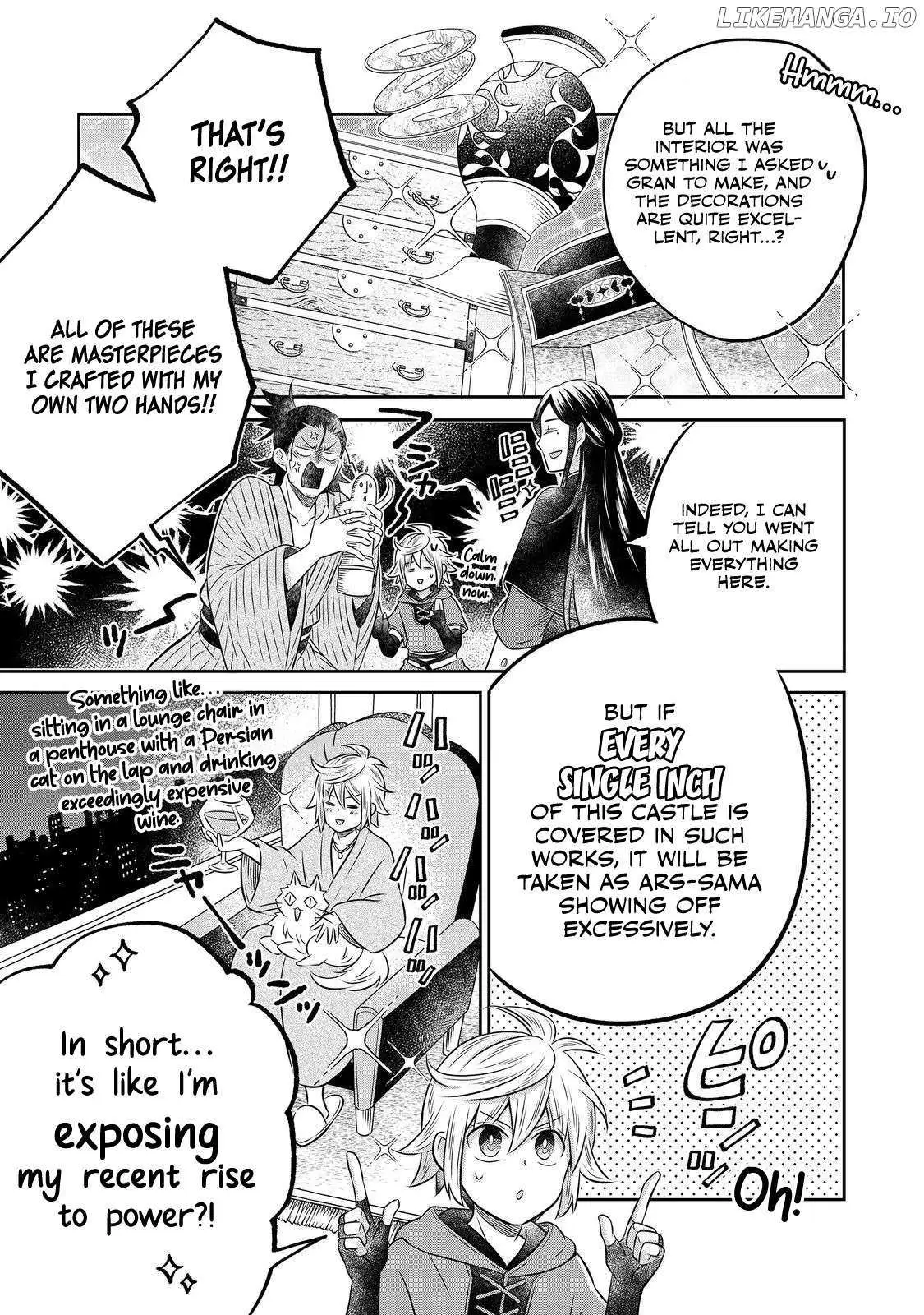 Isekai no Binbou Nouka ni Tensei Shita node, Renga o Tsukutte Shiro o Tateru koto ni shimashita @COMIC Chapter 22 — Page 5