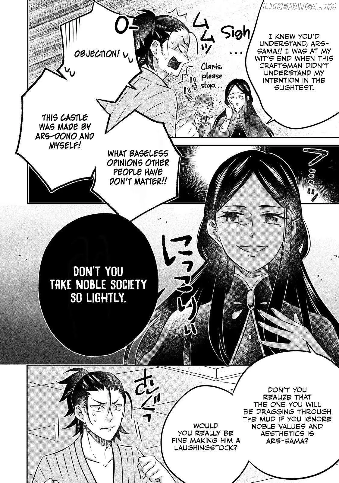 Isekai no Binbou Nouka ni Tensei Shita node, Renga o Tsukutte Shiro o Tateru koto ni shimashita @COMIC Chapter 22 — Page 6