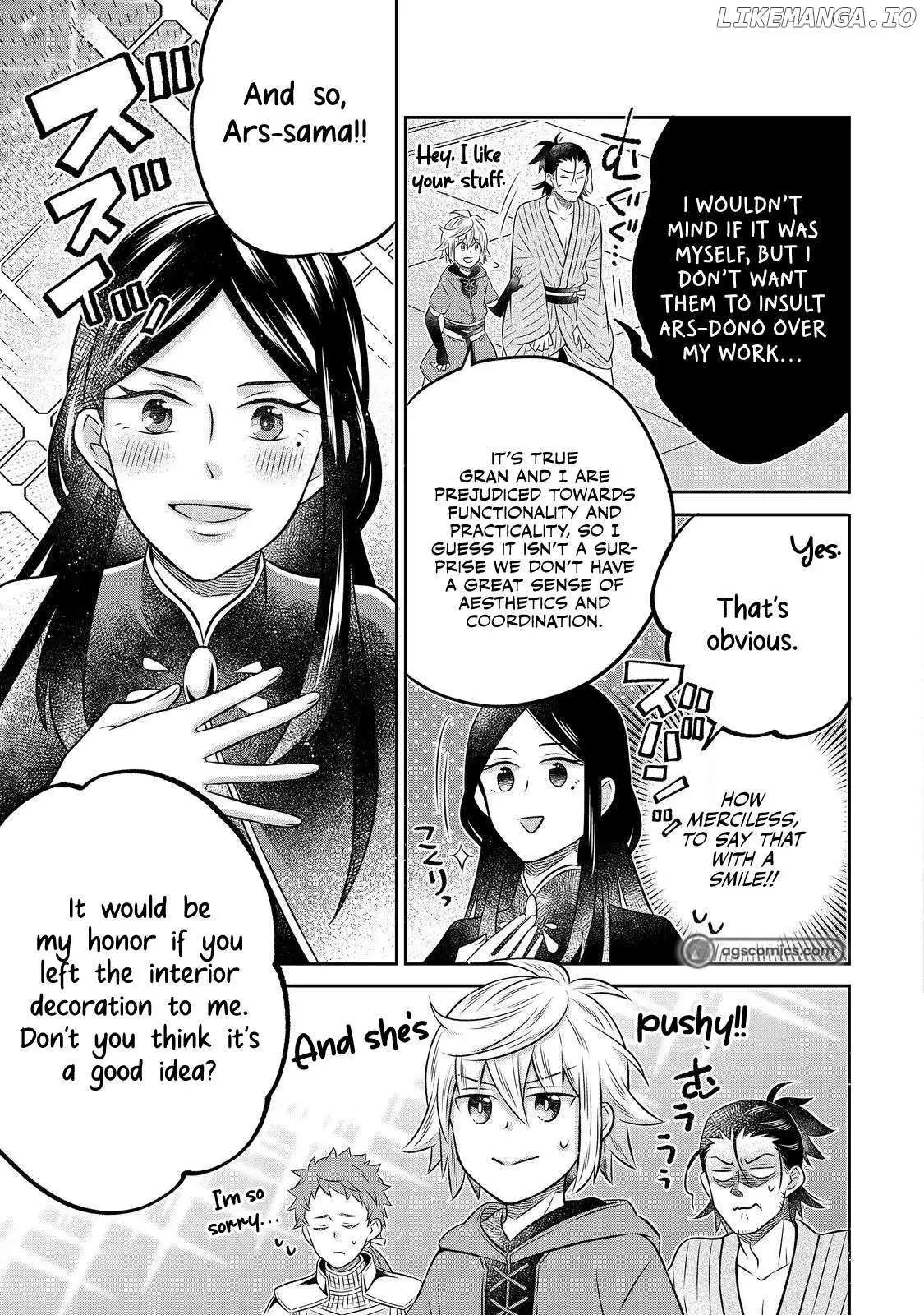Isekai no Binbou Nouka ni Tensei Shita node, Renga o Tsukutte Shiro o Tateru koto ni shimashita @COMIC Chapter 22 — Page 7
