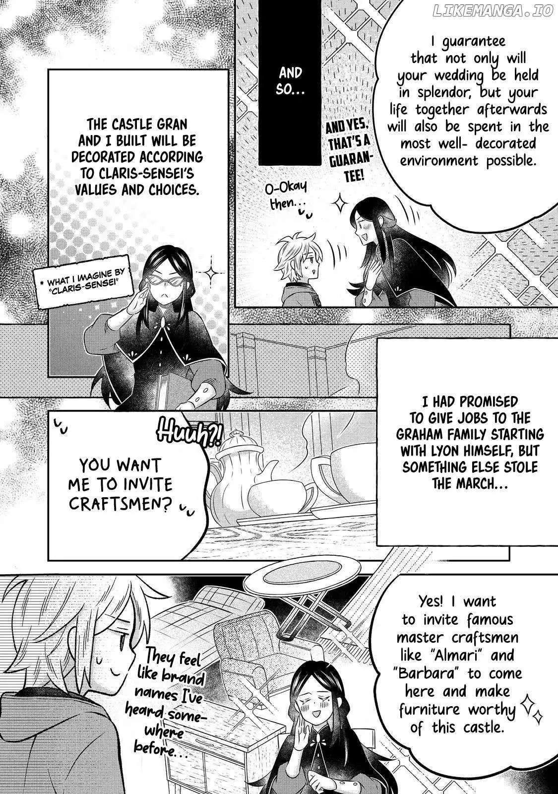 Isekai no Binbou Nouka ni Tensei Shita node, Renga o Tsukutte Shiro o Tateru koto ni shimashita @COMIC Chapter 22 — Page 8
