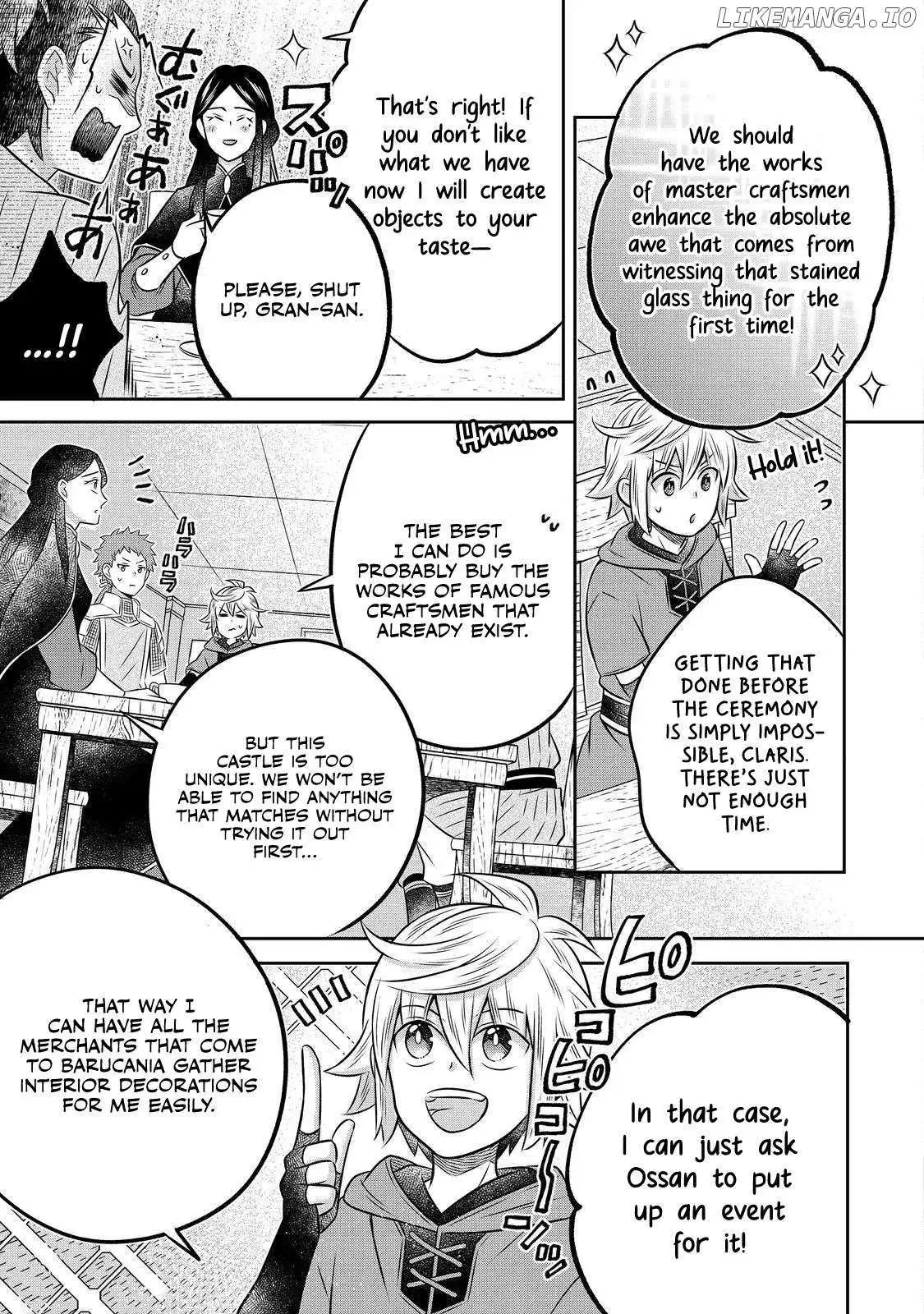 Isekai no Binbou Nouka ni Tensei Shita node, Renga o Tsukutte Shiro o Tateru koto ni shimashita @COMIC Chapter 22 — Page 9
