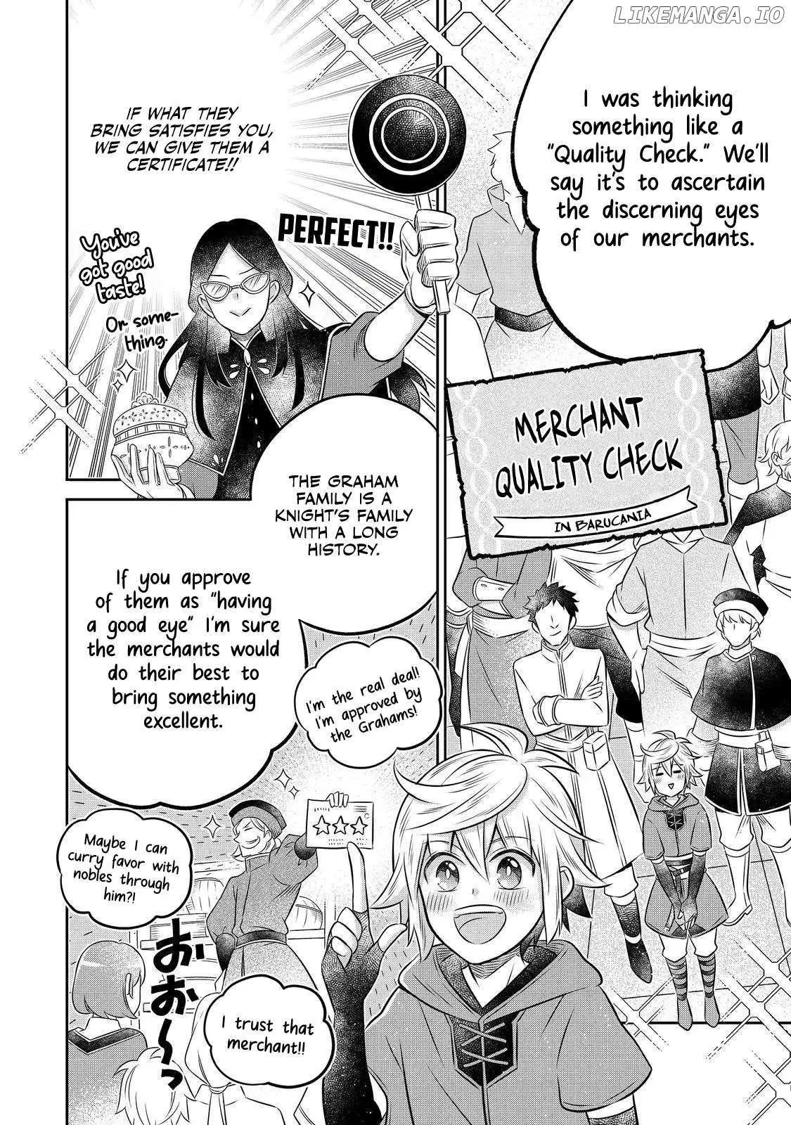 Isekai no Binbou Nouka ni Tensei Shita node, Renga o Tsukutte Shiro o Tateru koto ni shimashita @COMIC Chapter 22 — Page 10