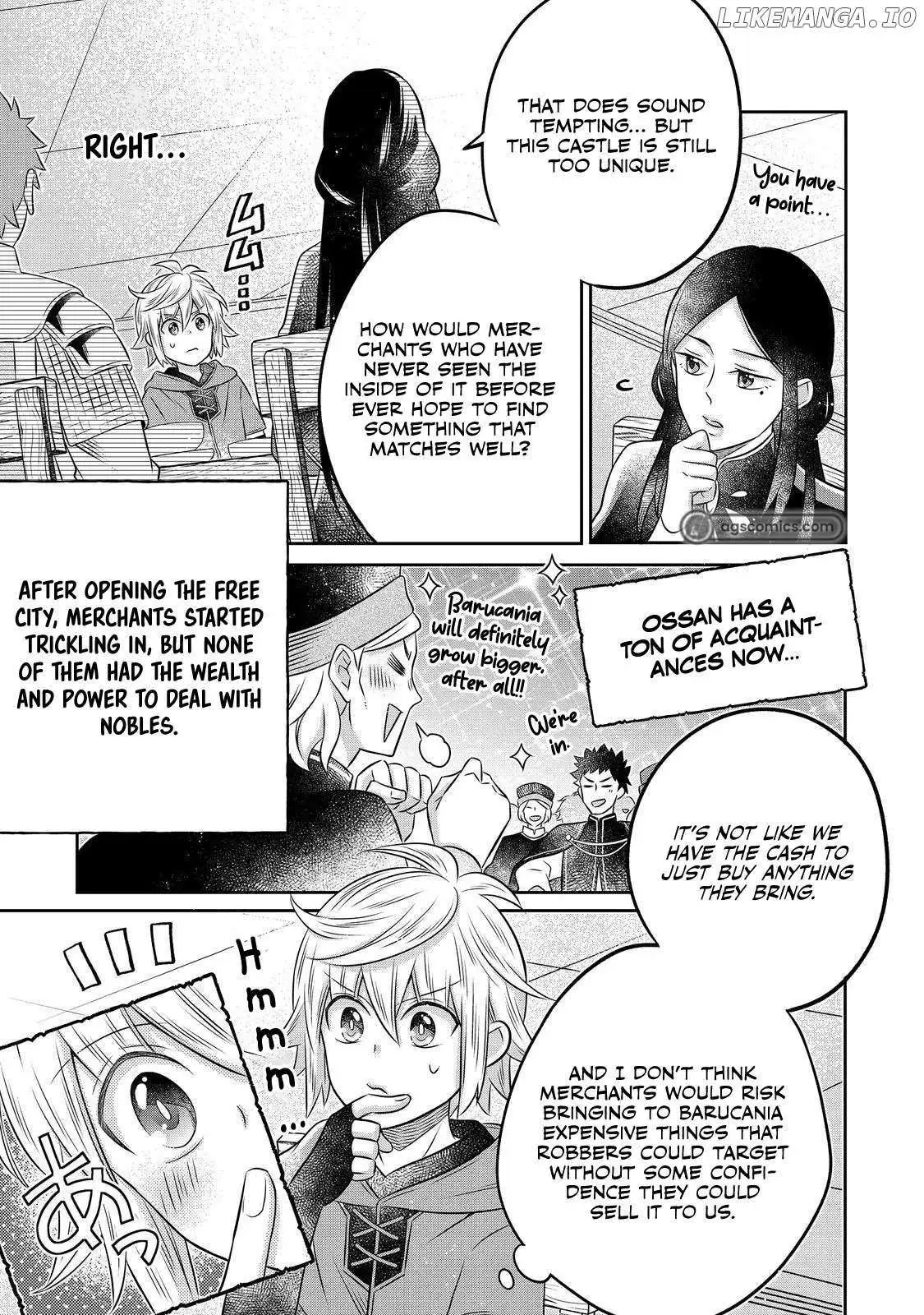 Isekai no Binbou Nouka ni Tensei Shita node, Renga o Tsukutte Shiro o Tateru koto ni shimashita @COMIC Chapter 22 — Page 11