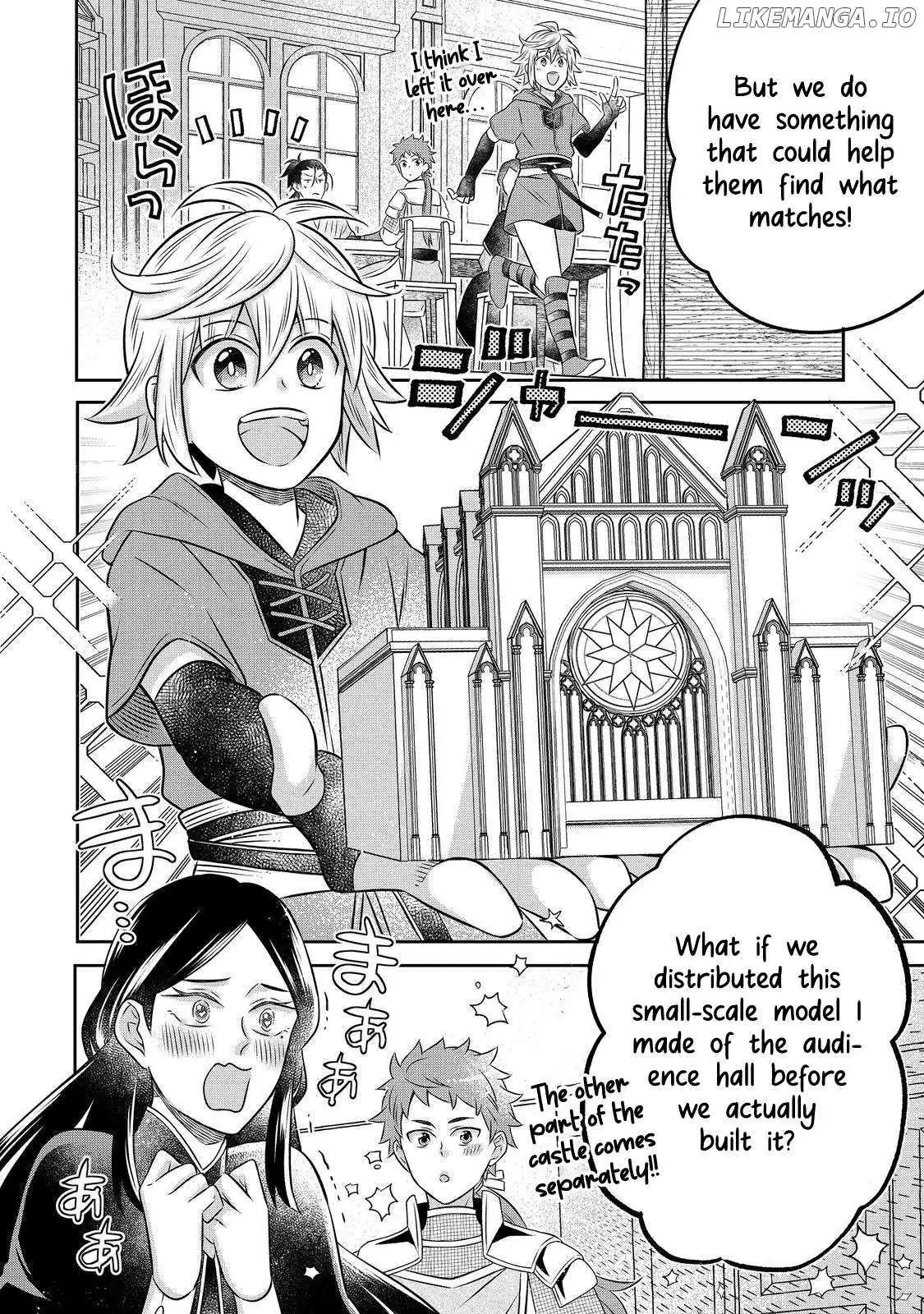 Isekai no Binbou Nouka ni Tensei Shita node, Renga o Tsukutte Shiro o Tateru koto ni shimashita @COMIC Chapter 22 — Page 12