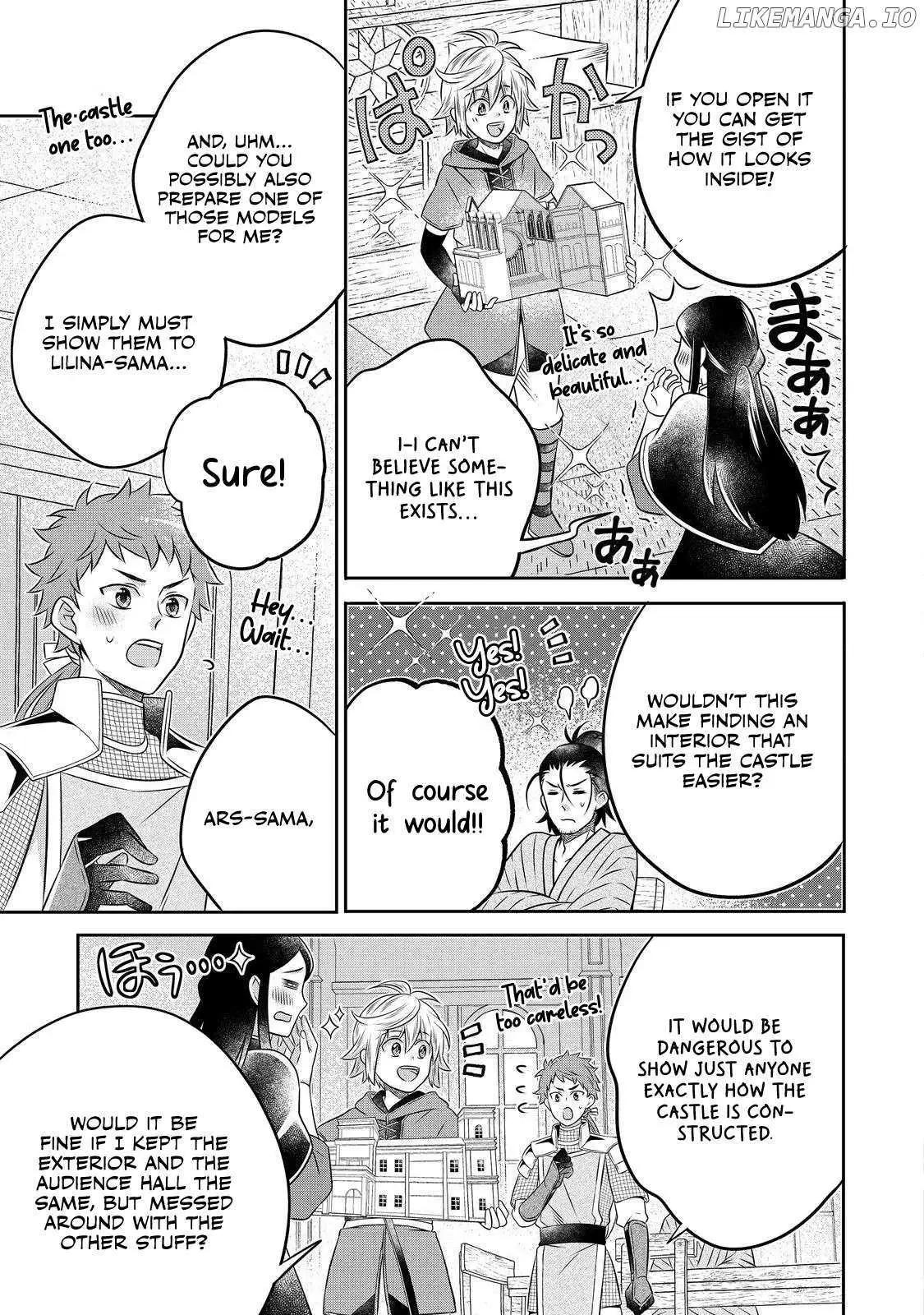 Isekai no Binbou Nouka ni Tensei Shita node, Renga o Tsukutte Shiro o Tateru koto ni shimashita @COMIC Chapter 22 — Page 13
