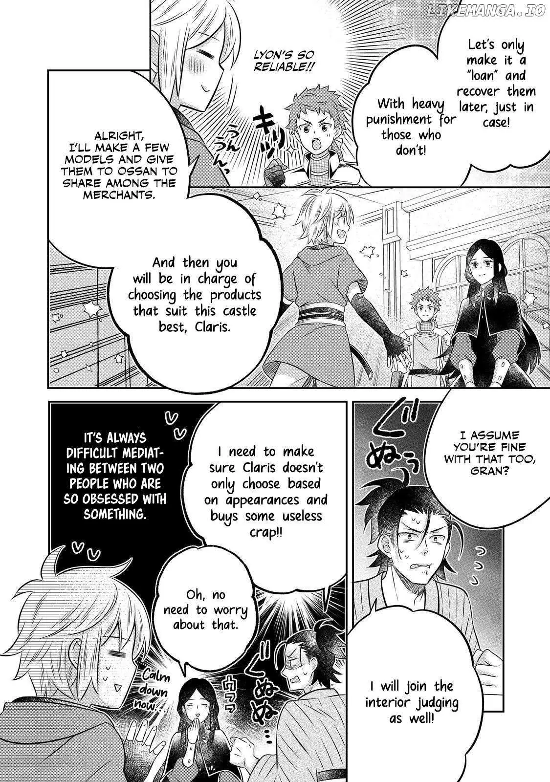 Isekai no Binbou Nouka ni Tensei Shita node, Renga o Tsukutte Shiro o Tateru koto ni shimashita @COMIC Chapter 22 — Page 14
